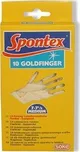 SPONTEX Goldfinger latexové rukavice L…