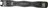 Drezurní podbřišník HKM PVC-gel černý, 75 cm