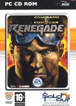 Počítačová hra Command & Conquer: Renegade PC