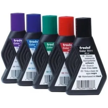 Razítková poduška Razítková barva Trodat 7010 - modrá