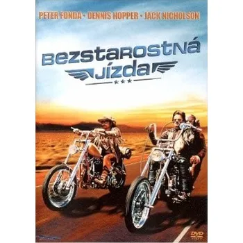 DVD film DVD Bezstarostná jízda (1969)