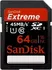 Paměťová karta SanDisk Extreme SDXC Card 64GB 45MB/s 