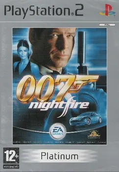 Hra pro starou konzoli James Bond 007 Nightfire PS2