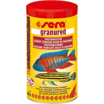 Krmivo pro rybičky Sera Granured 1000ml