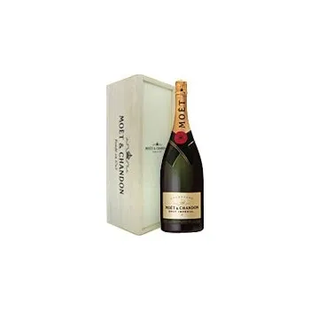 Moët & Chandon Impérial Brut, 12 l v dřevěné krabičce