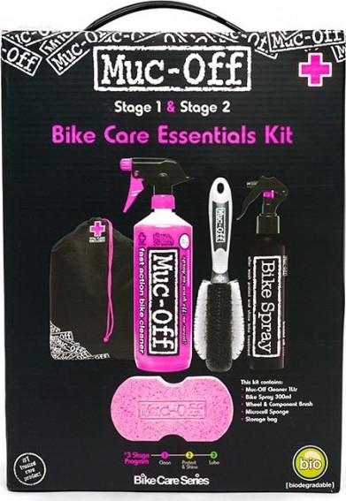 Muc-Off Bike Care Essentials Kit od 713 Kč 