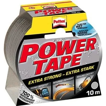 Pattex Power Tape, stříbrná