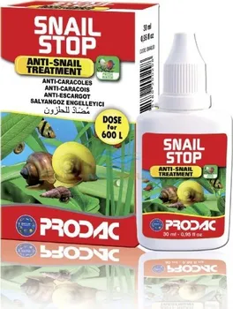 Akvarijní chemie Prodac Snail Stop 30 ml