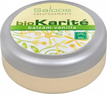 Tělový krém Saloos Bio Karité balzám Vanilla
