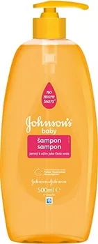 Dětský šampon Johnson´s Baby dětský šampon s pumpičkou 500 ml