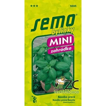 Semeno SEMO Mammolo Genovese Bazalka pravá 0,8 g