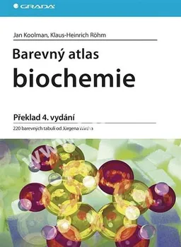 Barevný atlas biochemie - Jan Koolman