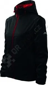 Dámská softshellová bunda Cool - černo-červená, velikost M