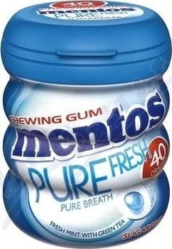 Žvýkačka Mentos GUM PURE FRESH Mint 60g drg.40