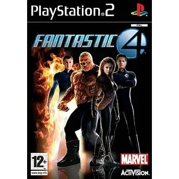 Hra pro starou konzoli Fantastic Four PS2