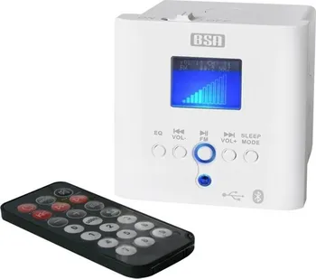 Hi-Fi Zesilovač Přehrávač WA215BT USB/MP3, FM tuner, 2x15W