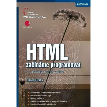 HTML: začínáme programovat - Slavoj Písek