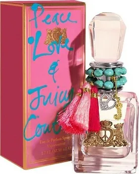 Juicy Couture Peace, Love and Juicy Couture W EDP