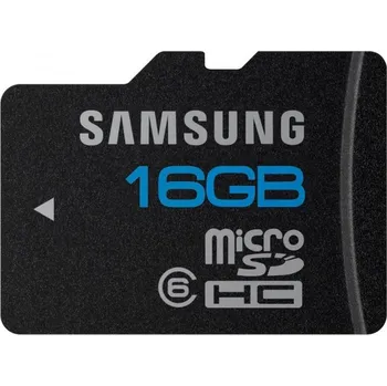 Paměťová karta Samsung micro SDHC 16GB Class 6 Standard