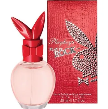 Dámský parfém Playboy Play It Rock W EDT