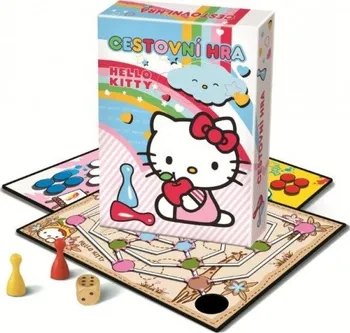 Cestovní hra Bonaparte Cestovní Hello Kitty