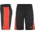 Chlapecké kraťasy Lonsdale Basketball Shorts Junior Black/Red