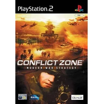 Conflict Zone PS2 Hra pro starou konzoli Conflict Zone PS2