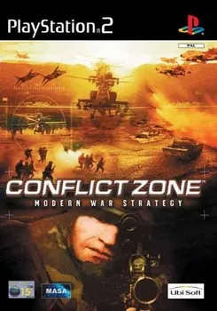 Hra pro starou konzoli Conflict Zone PS2