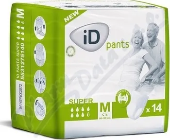 Inkontinenční kalhotky iD Pants Medium Super 553127514 14ks