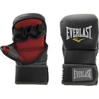 MMA rukavice Everlast Striking training gloves černé