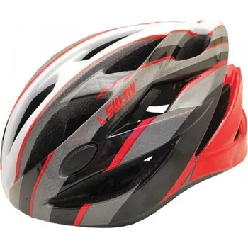 Cyklistická přilba Sulov Rapid červená