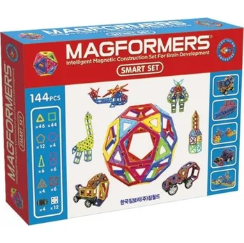 Stavebnice Magformers Magformers Smart Set 144 dílků