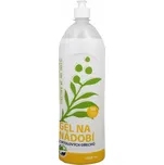 Yellow & Blue Gel na nádobí z mýdlových ořechů