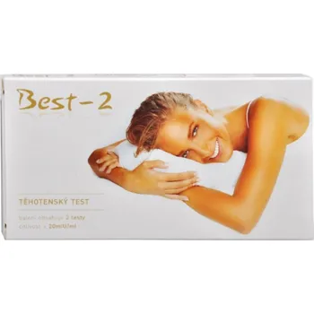 Diagnostický test IVT IMUNO Best-2 Těhotenský test 2 ks