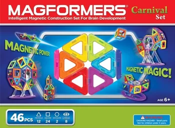 Stavebnice Magformers Magformers Carnival set