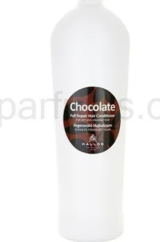 Kallos Čokoládový kondicionér pro suché a lámavé vlasy (Chocolate full repair conditioner for dry and damaged hair) 1000 ml