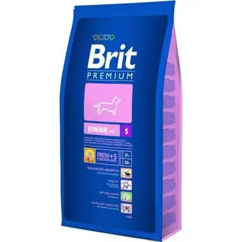 Krmivo pro psa Brit Premium Dog Junior S