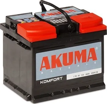 Autobaterie Akuma Komfort 12V 44Ah 390A