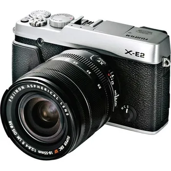 Kompakt s výměnným objektivem Recenze Fujifilm X-E2
