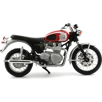 autíčko Welly Triumph 02 Bonneville T100 1:18
