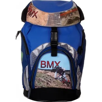 Školní batoh Leasyn Chameleon BMX