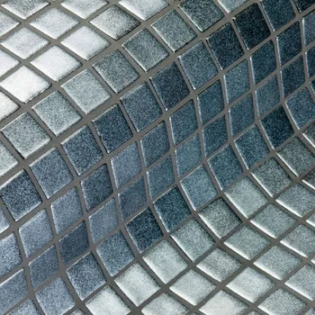 Dlažba SPACE Capricorn plato skleněné mozaiky 2,5x2,5cm, 0,155m2