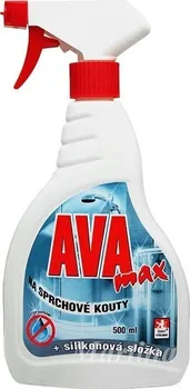 Ava Max čistič na sprchové kouty 500 ml rozprašovač