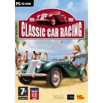 Počítačová hra Classic Car Racing PC