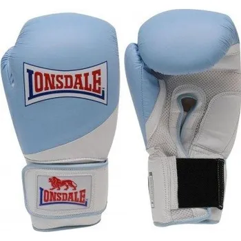 Boxerské rukavice Lonsdale Pro safe sparring rukavice modré