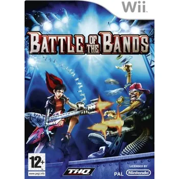 Battle of the Bands Wii
