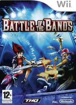 Hra pro starou konzoli Battle of the Bands Wii