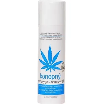 Konopný sprchový gel 200ml