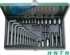 Klíč Sada 1/2" klíčů TORX 40dílů Honiton, H4340
