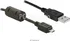 Datový kabel Delock kabel USB 2.0 A samec > micro-USB B samec, ferit, 2 m